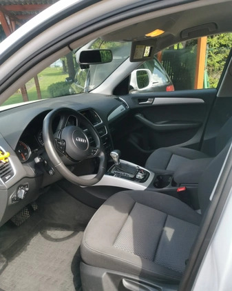Audi Q5 cena 86500 przebieg: 129000, rok produkcji 2016 z Tykocin małe 16
